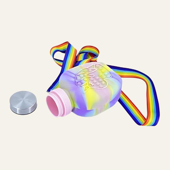 Unicorn Popit Bottle
