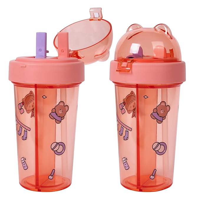 Cartoon Printed Sipper