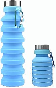 Collapsible Silicone Bottle