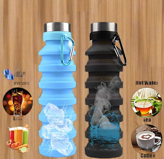 Collapsible Silicone Bottle