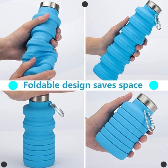 Collapsible Silicone Bottle