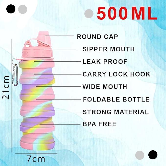 Collapsible Silicone Bottle