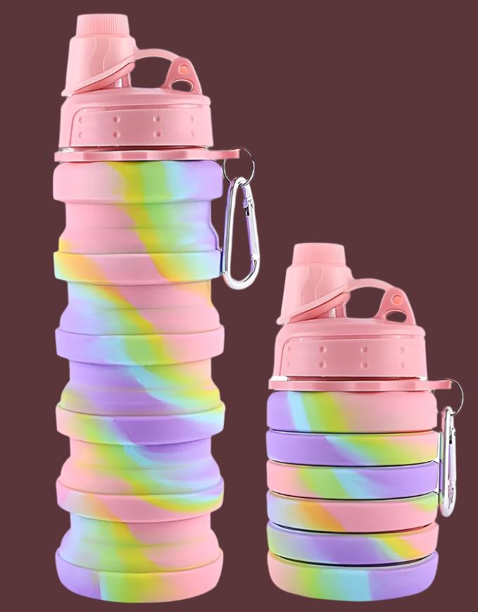 Collapsible Silicone Bottle