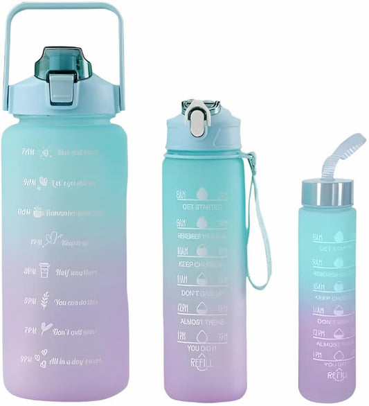 Motivational Bottle (Set of 3)