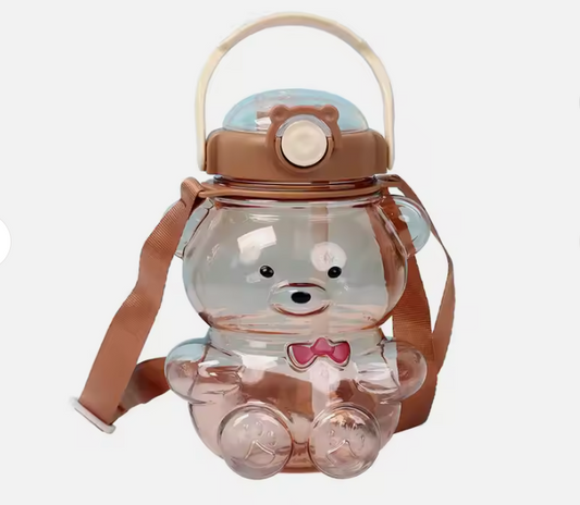 Big Belly Bear Cute Plastic Bottle